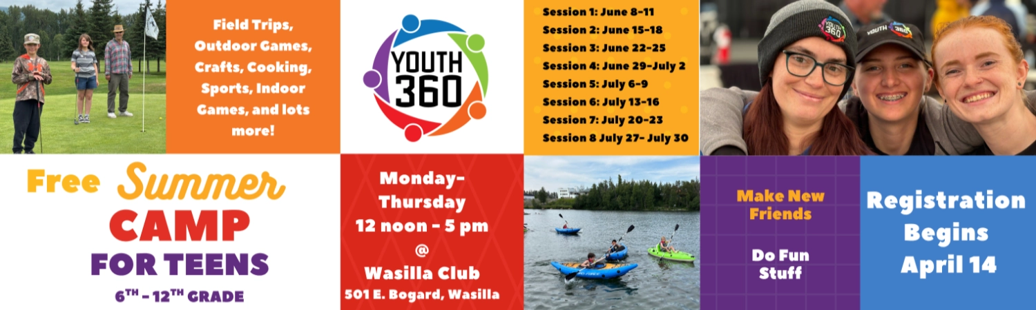 2026 Summer Program Banner